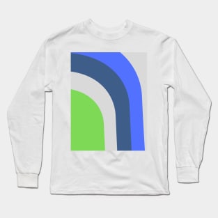 Boho rainbow pattern Long Sleeve T-Shirt